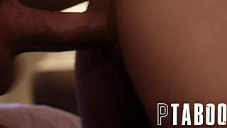 Intense Homeschooling POV With Clarke Kent And Aria Valencia