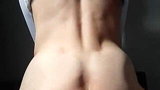 Elrico92's steamy anal play with a 25 centimeter dildo