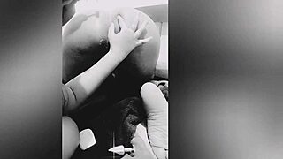 yesterday i shaved my husband and sucked his cock