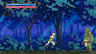 Elf girl, ready for orc sex?