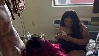 drippinvelvet captures our latina threesome pov