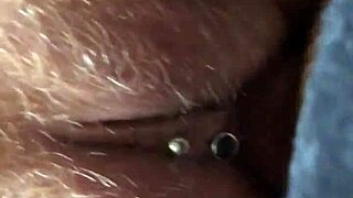 Bold amateur pov featuring redhead in intense action