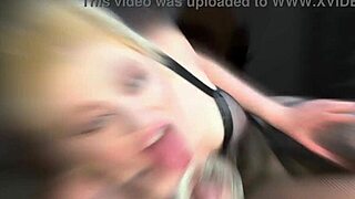 real life porno greta foss humiliates slave with ass licking and cumshot