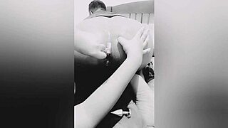 yesterday i shaved my husband and sucked his cock