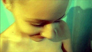 blonde cutie gives amateur blowjob and handjob for cumshot