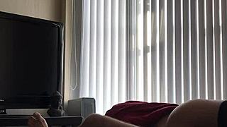 Young Asian Rides Dick With Vibrator!