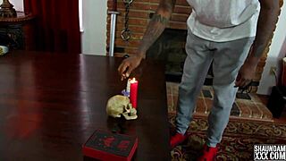 Cock sucking succubus teaser in roleplay lingerie