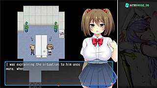 Netorare Imouto Misaki: Ecchi Arubaito Sex Life as Everyone's Toy in Hentai Gangbang