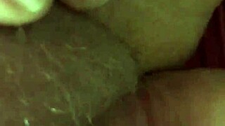 Bold amateur pov featuring redhead in intense action