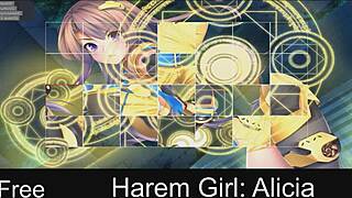 Harem Girl Alicia in the Game