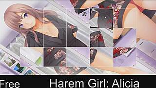 Harem Girl Alicia in the Game