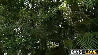 jovan jordan and nicole aria in deepthroat and anal