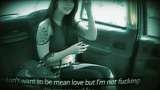 Alessa Savage - 2014 - Cabbie Introduces His Massive Cock To Pretty Girl's Tight Pussy Edited Version