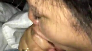 Intense Big Dick Sucking by Latina