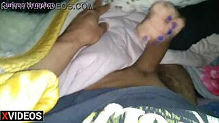 blonde wife starts day with blowjob and doggystyle fuck