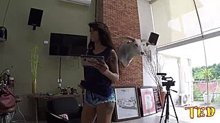 Behind the scenes with shayenne samara and stanley miranda