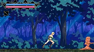 Elf girl, ready for orc sex?