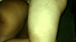 Preta Gostosa Fucks Doggystyle With Big Ass!