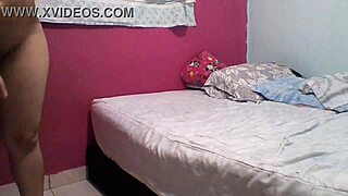 Latina Wife Shows Off Her Huge Ass And Pussy