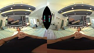 VRHUSH NAUGHTY BABE LILY ADAMS IS READY TO RIDE YOUR COCK