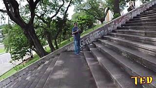 Behind the scenes with shayenne samara and stanley miranda