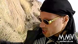 Agree to outdoor sex, cute girl with natural brazen boobs