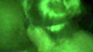 Blonde Co-Worker Celebrates 4th Of July Outdoors With Interracial Fun