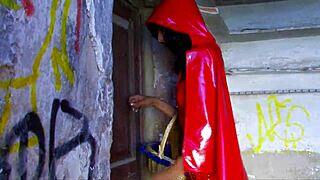 Does This Brunette Enjoy Anal Fucking By A Stranger?