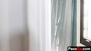 Hot Stepsister With Big Tits Sucks Stepbrother's Cock To Cum