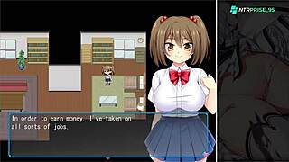 Netorare Imouto Misaki: Ecchi Arubaito Sex Life as Everyone's Toy in Hentai Gangbang