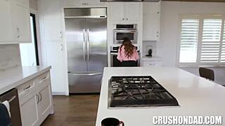 Just A Kiss Between Babi Star And Mike Mancini In Pov