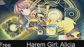 Harem Girl Alicia in the Game