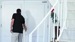 Taboo teen's creampy teen creampie