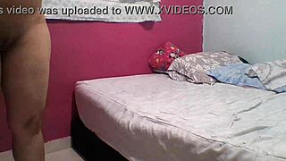 Latina Wife Shows Off Her Huge Ass And Pussy