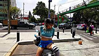 I got offered a job at the exhibit in Tlalpan, Daniela Hot Hyperversos