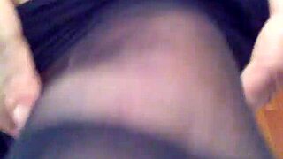 Tina's Stocking Feet Fetish