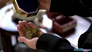 I saw brunette kate quinn with maximo garcia in a casual encounter.