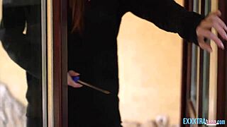 I saw brunette kate quinn with maximo garcia in a casual encounter.