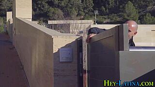 Damn! Latina Rimmed Hard and Ploughed by Big Cock!