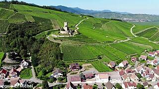 amazing threesome with big tits and ass