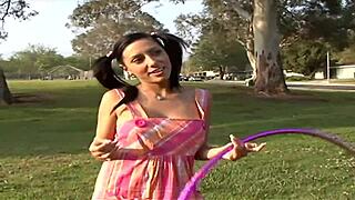 Inviting Teen McKenzee Miles Picked Up and Fucked