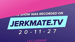 Lily Larimar Fucks Herself for You on Jerkmate TV
