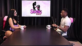 Did you see Will Mastro with Inês Ventura in sheer red?