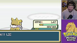 i totally owned erika with my hypno pokémon tricks in wild psychic adventures, pushing her limits.