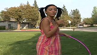 Inviting Teen McKenzee Miles Picked Up and Fucked