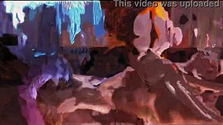 ai lesbian tribbing with dani and celeste