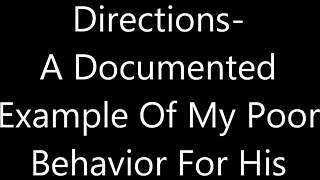 hey, i'm exploring my sissy side in this amateur video, it's all about self-discovery and fun