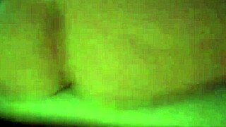 chubby milf rides pillow hard in kitchen for kinky homemade thrill