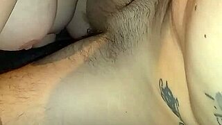 Having fun fucking chubby wife with big cock
