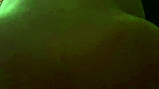 Look at this BBW Latina riding BBC in cowgirl for a creampie!